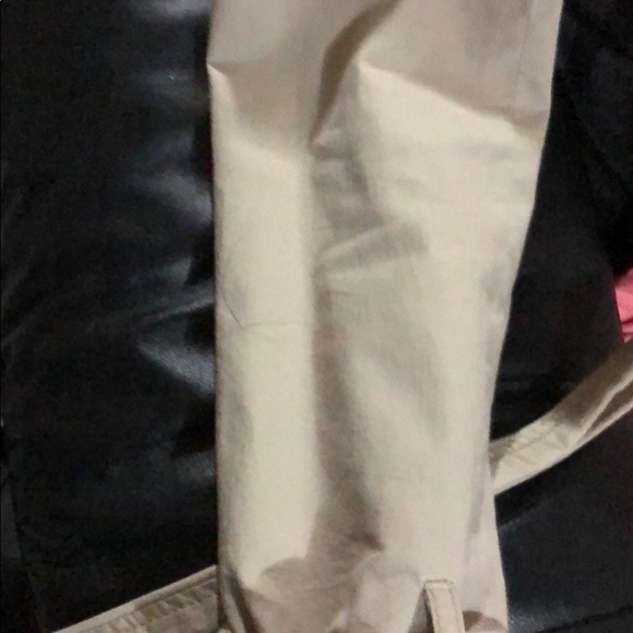 Beige American Eagle Trench - Picture 4 of 4